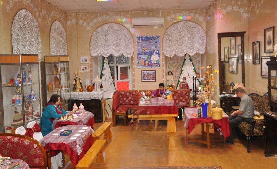 Вы посетите мастер классы и сделаете поделку - символ года своими руками. Источник: (©) Инна Ефимова