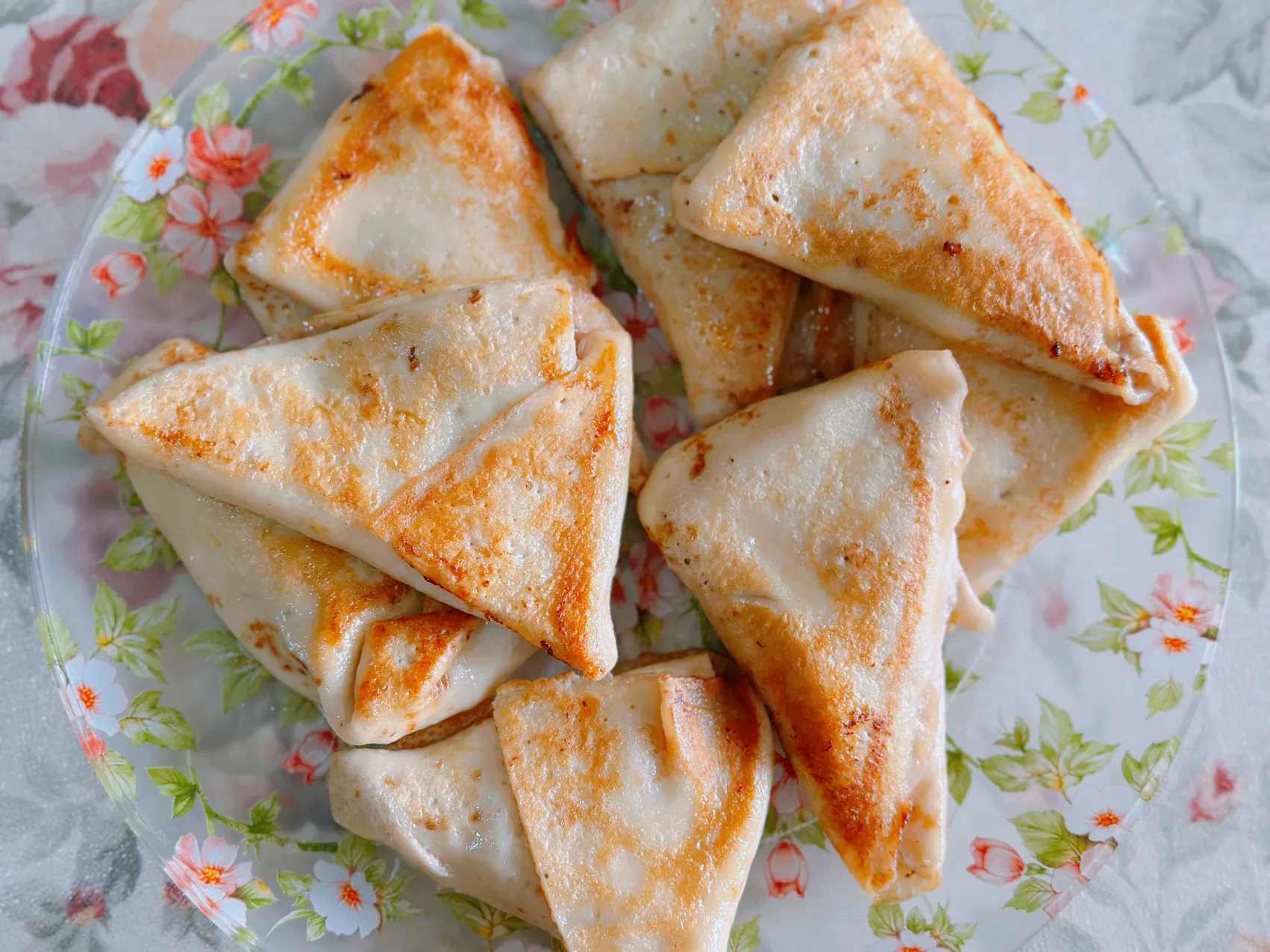 Блины с мясной начинкой из говяжьего фарша для большой семьи