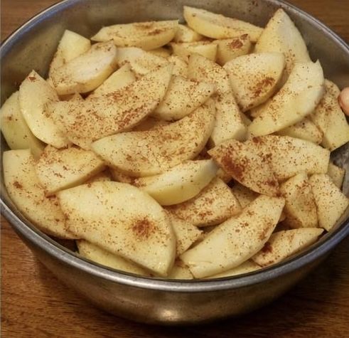 Шарлотка. Классический рецепт приготовления