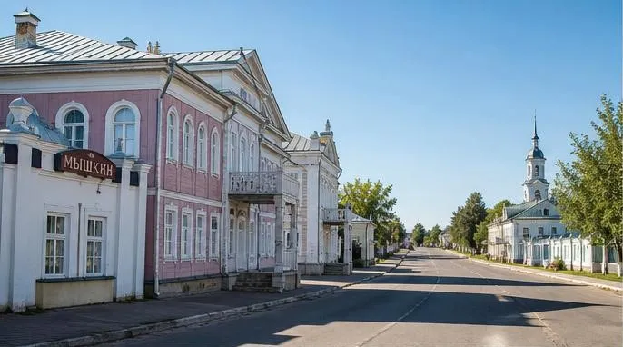 Мышкин: путешествие в город, который стал музеем