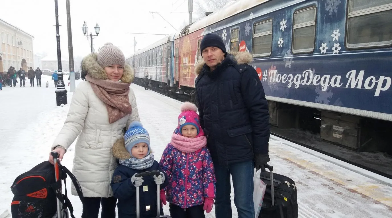К Деду Морозу из Нижнего Новгорода в Устюг на поезде: сказка начинается с вокзала