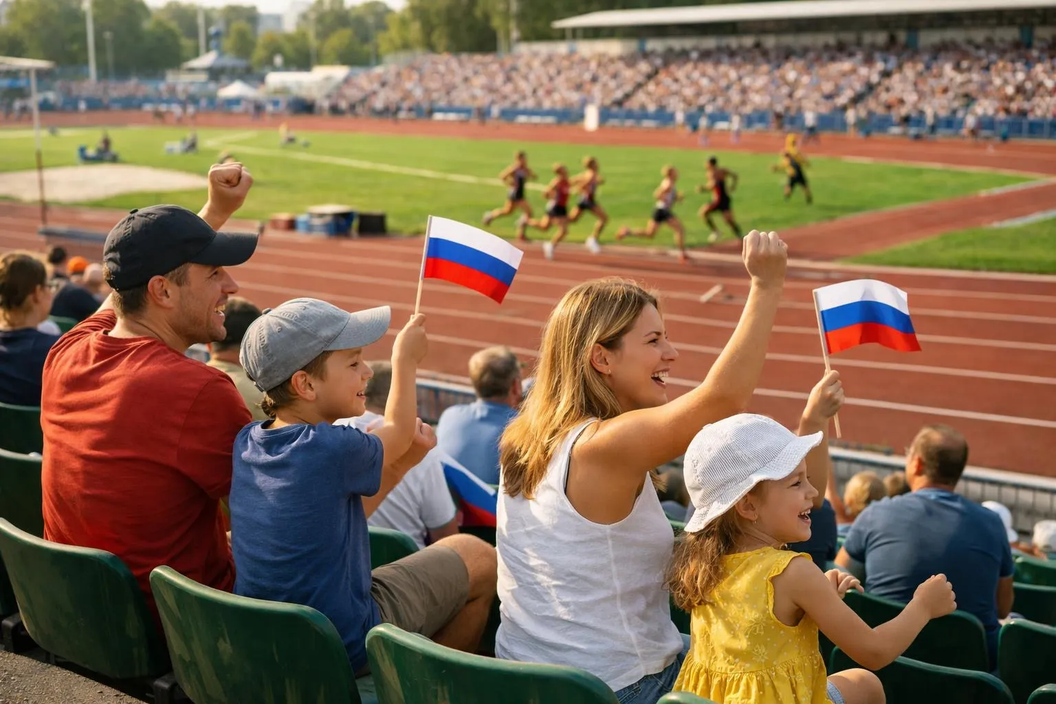 Спартакиада народов России: путеводитель по городам-участникам