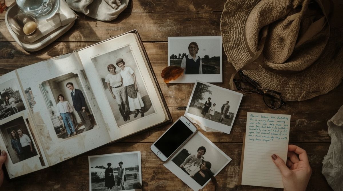 Семейные фотографии: как создать живой архив и сохранить историю  семьи