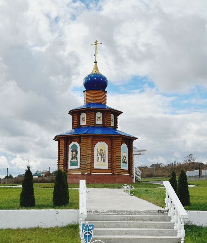 Кувака, Новая часовня в Куваке. Часовня Варвары Великомученицы