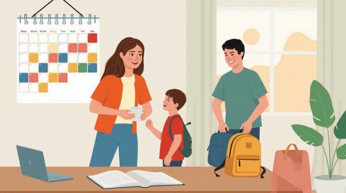 10 советов для работающих родителей: как выстроить режим дня и все успеть