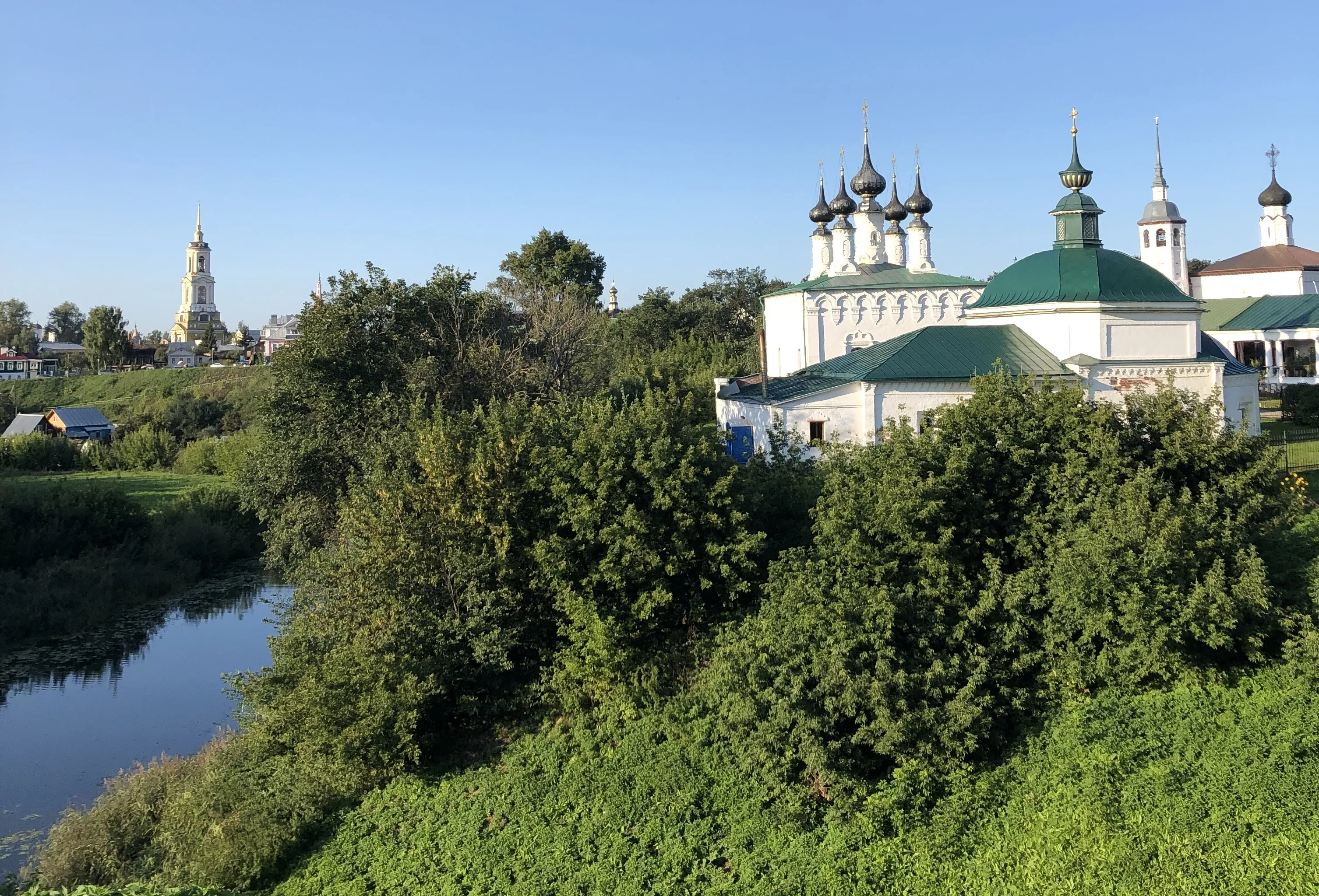 Новые возможности для семейного путешествия. Нижегородская область вошла в состав  «Золотого кольца России»